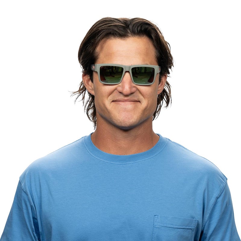 Spy MONTANA SOFT MATTE BLACK - HAPPY GRAY GREEN POLAR - Image 5